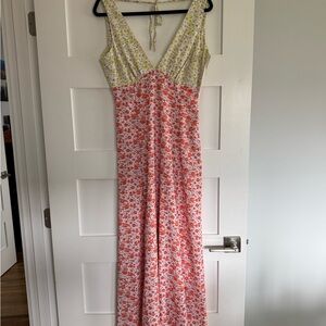 Commense Floral Maxi Dress